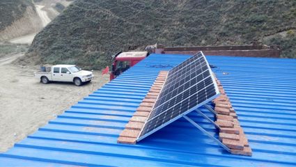 甘肃白银矿区及兰州地区太阳能发电解决方案 900W至1KW光伏设备的应用与展望